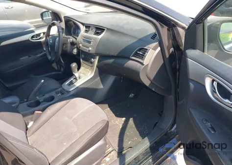 2014 Nissan Sentra Fe+ S/Fe+ Sv/S/Sl/Sr/Sv from USA, damaged, VIN 1N4AB7AP7EN854163